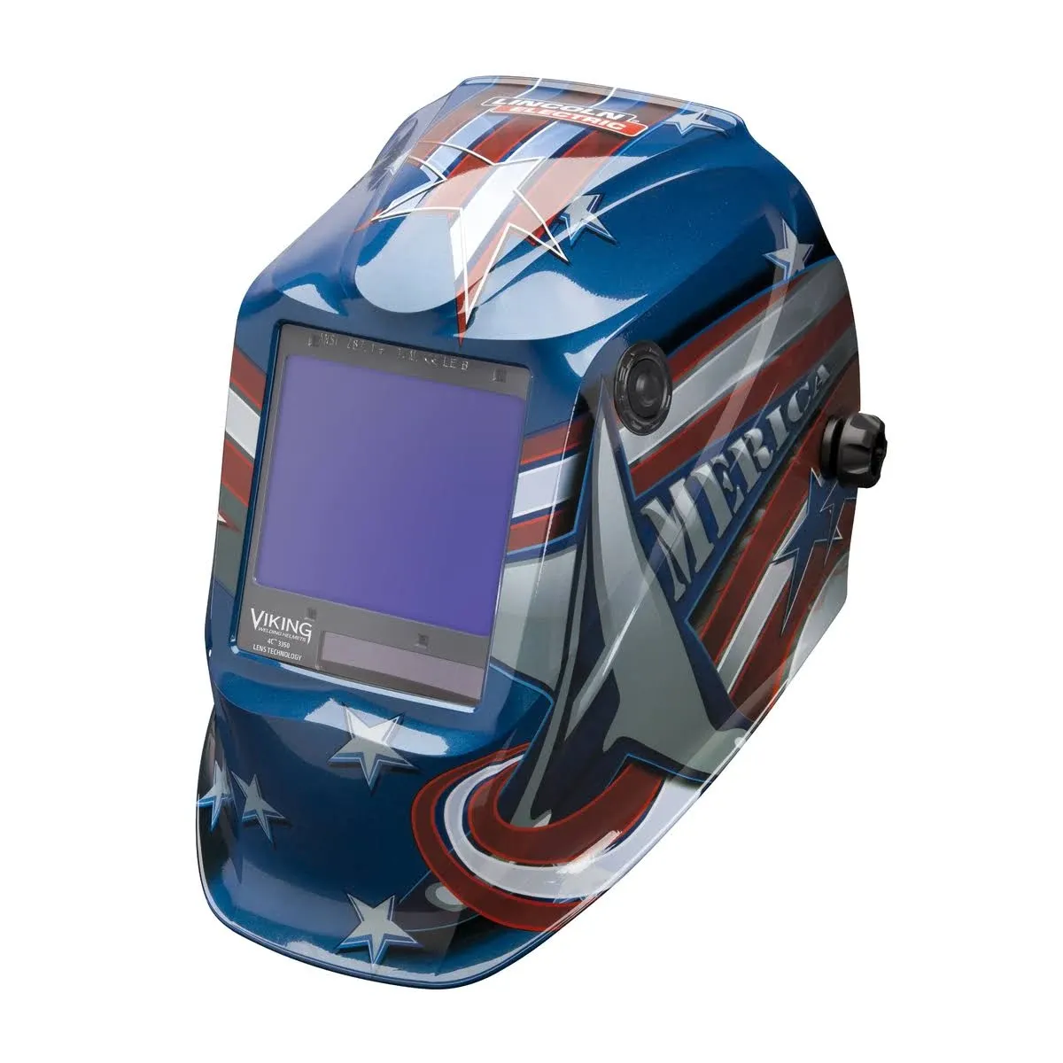 Lincoln Viking 3350 All American Welding Helmet w/4C Lens (K3175-4)