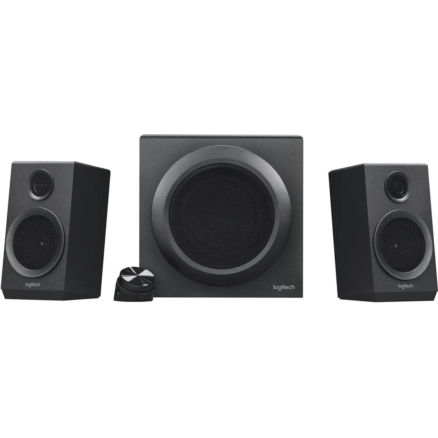 Logitech Z333 2.1 Speakers – Easy-access Volume Control, Headphone Jack – PC,