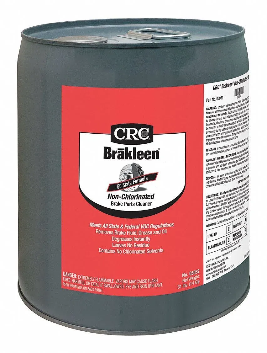 CRC Brake Parts Cleaner Pail