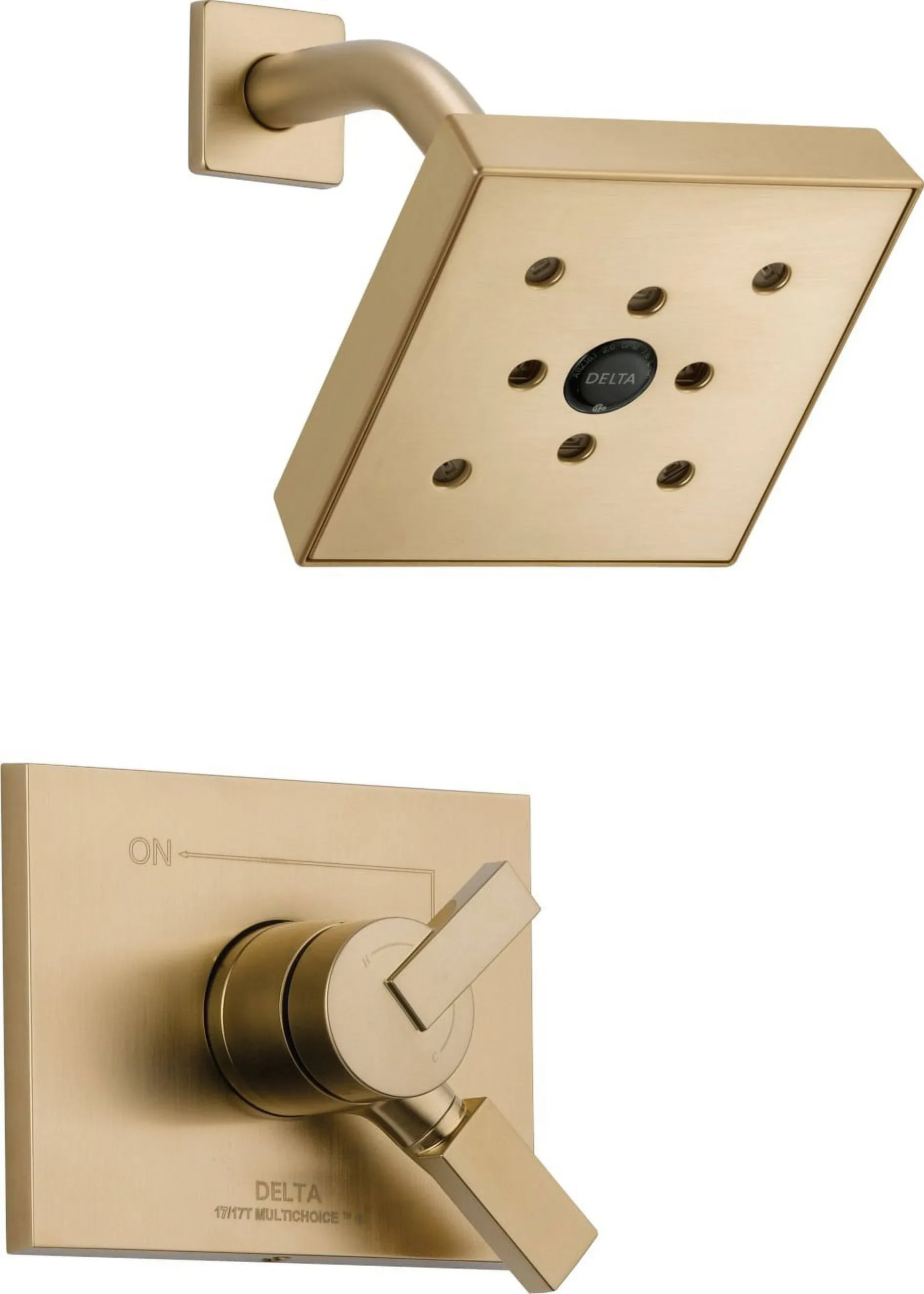 Delta Vero Monitor 17 Series H2Okinetic Shower Trim, Venetian Bronze