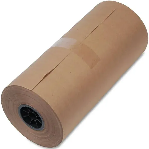 Universal UFS1300015 18 in. x 900 ft. High-Volume Wrapping Paper - Brown Kraft