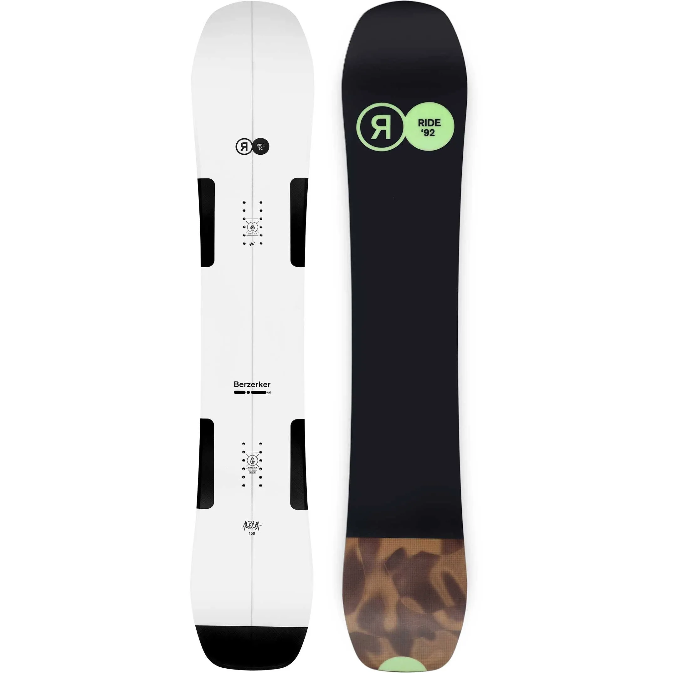 Ride Berzerker Snowboard 2024 - 159