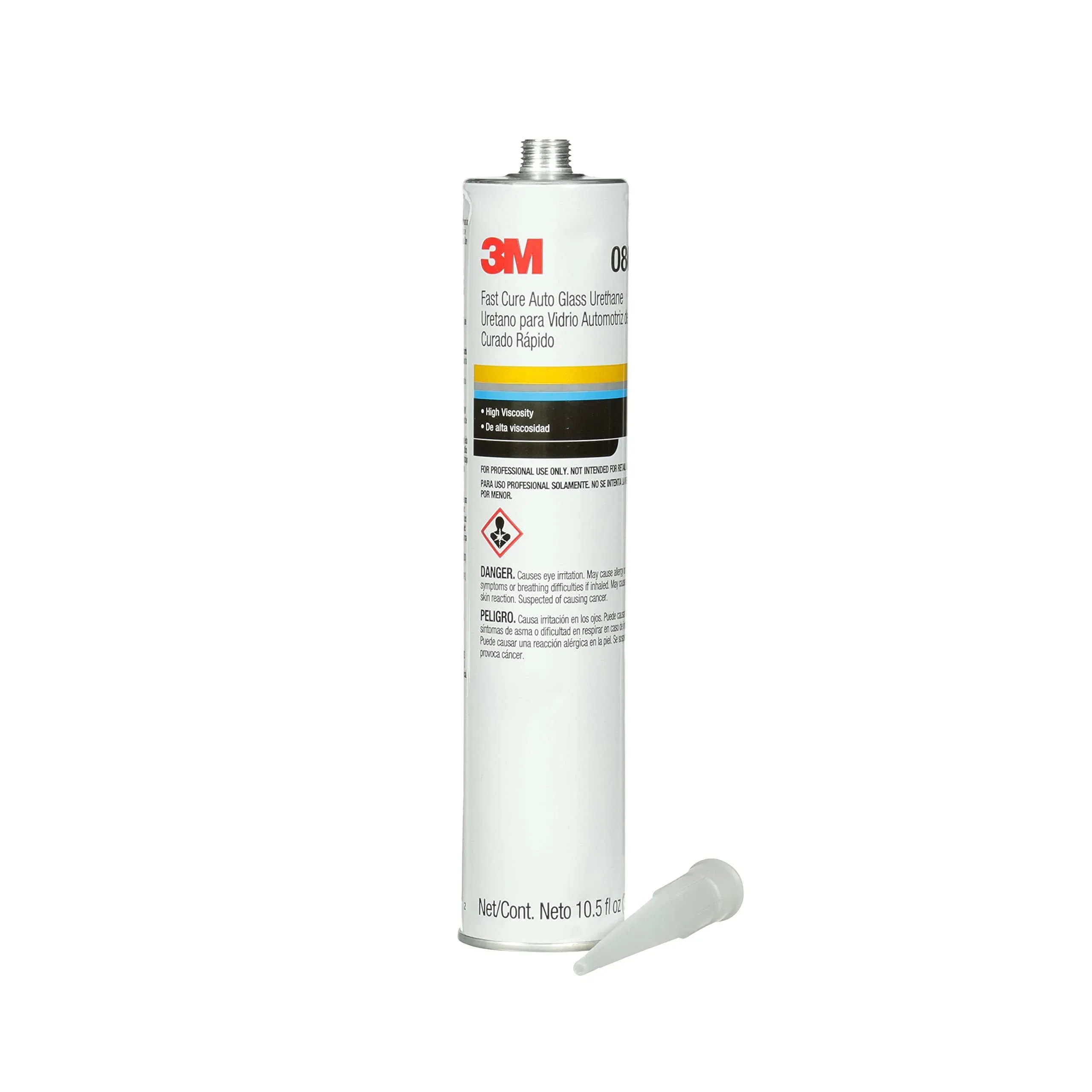 3M - 08690 - Fast Cure Auto Glass Urethane, 10.5 fl oz Cartridge