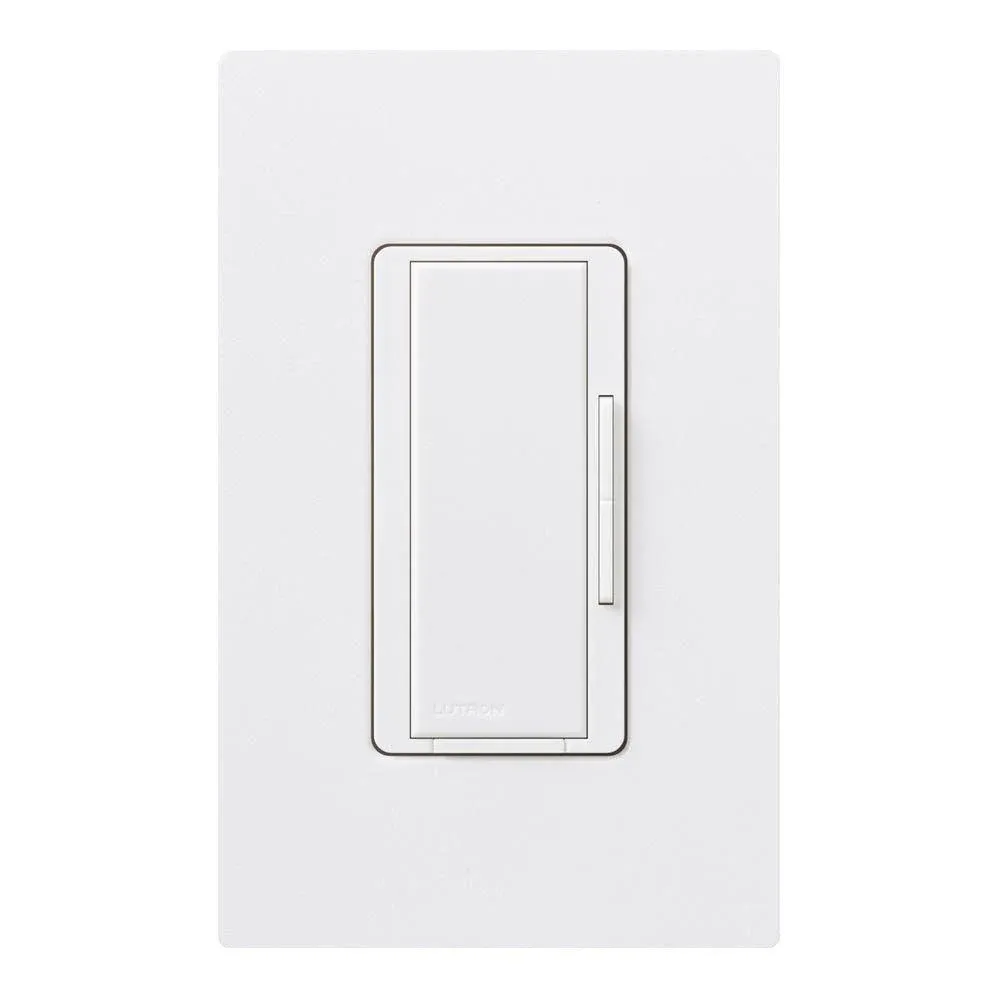 Maestro Companion Multi-Location Dimmer Switch, Only for Use with Maestro LED+ Dimmer, Snow (MSC-AD-SW)