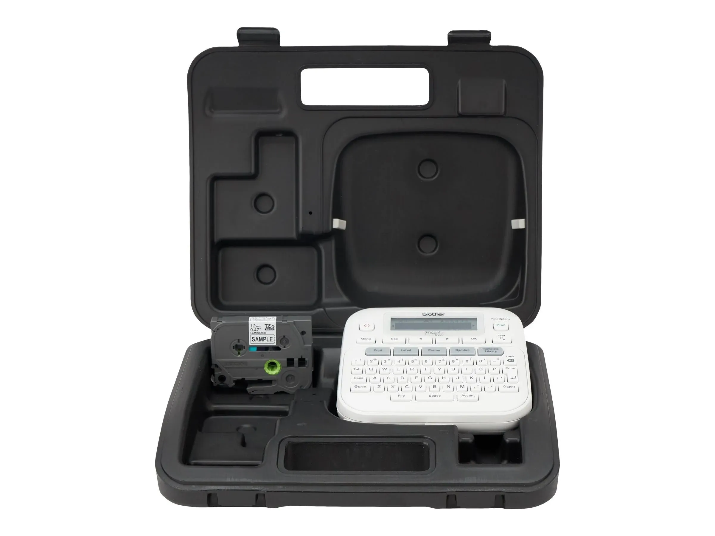 Brother PT-D410VP Label Maker with Ac Adapter & Carrying Case