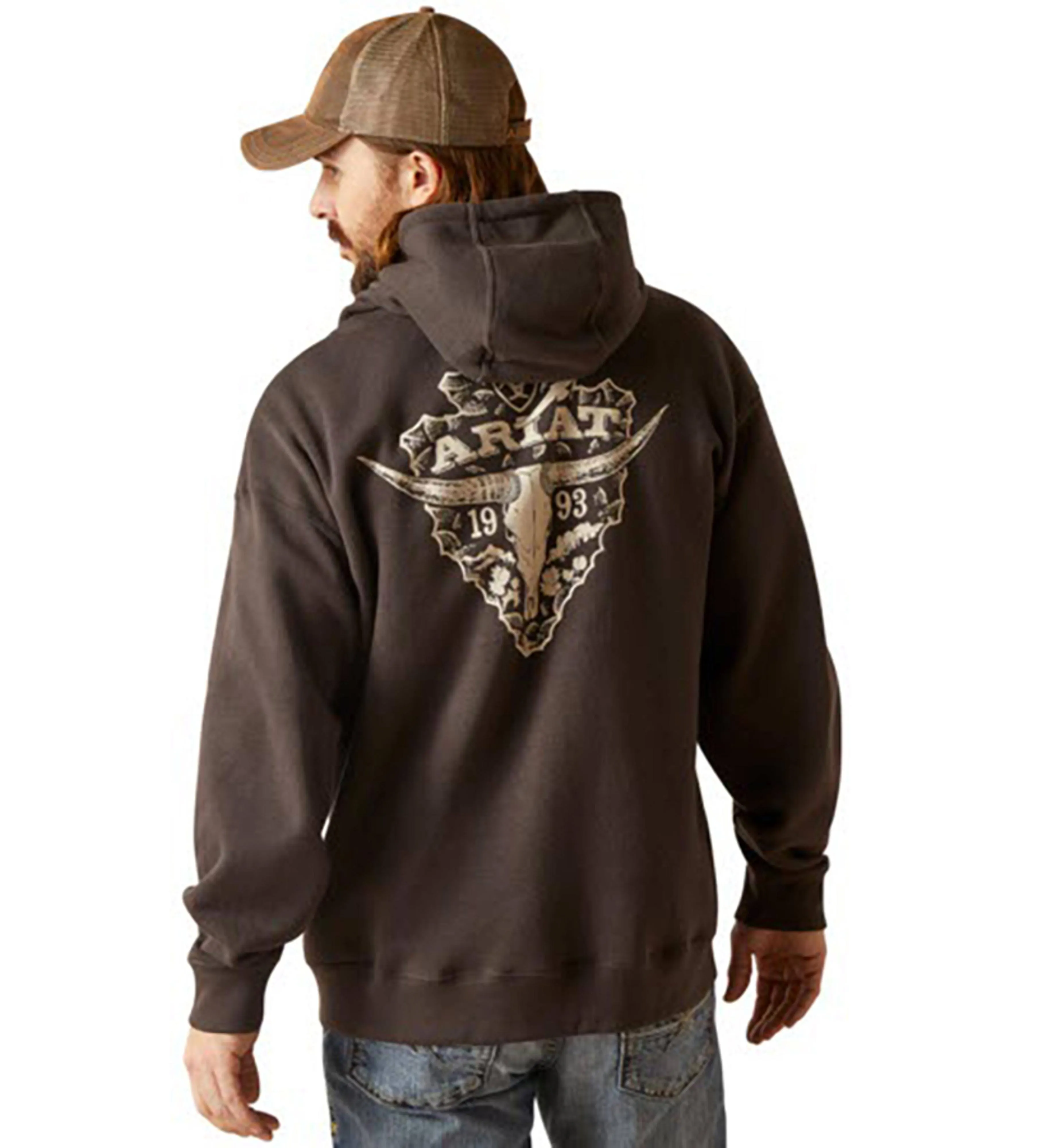 Ariat Men's Hooded Sweatshirt