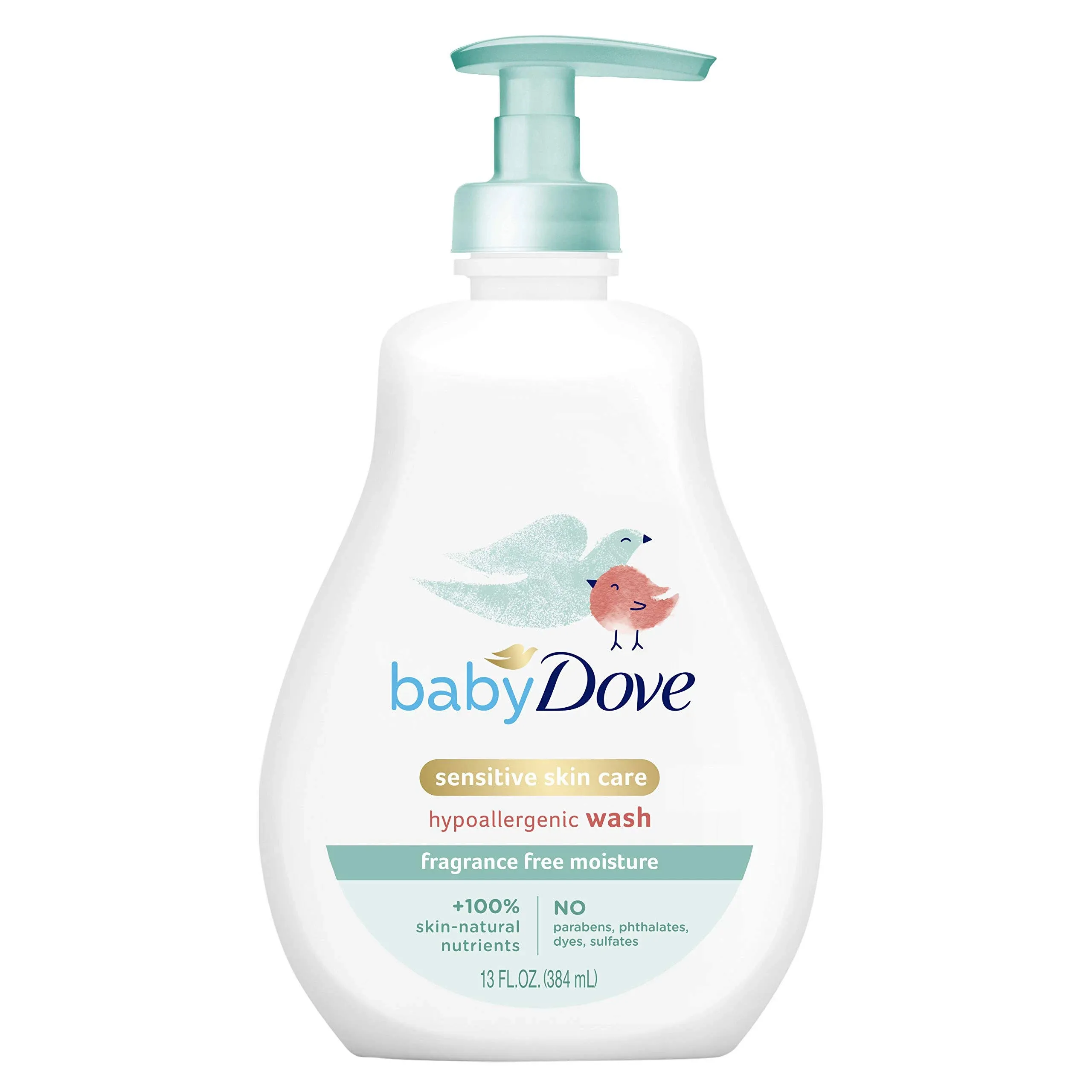 Baby Dove Tip to Toe Wash and Shampoo Sensitive Moisture 13 oz