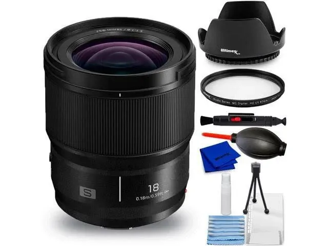 Panasonic Lumix S 18mm f/1.8 Lens for Leica L