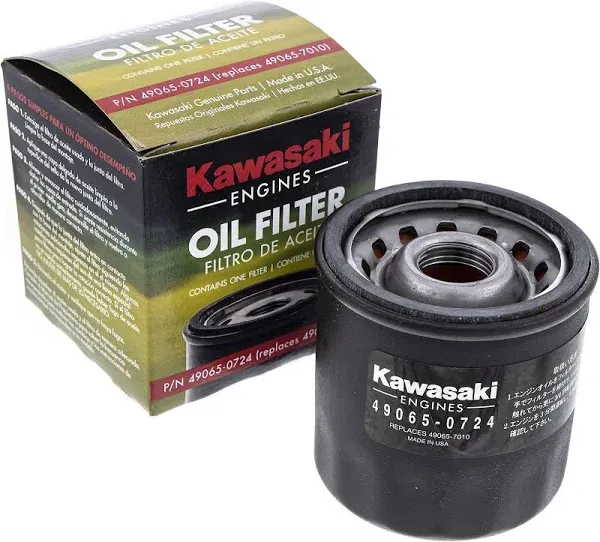 3 Pack Genuine Kawasaki 49065-7010 John Deere Am107423 Oil Filter Made in The USA