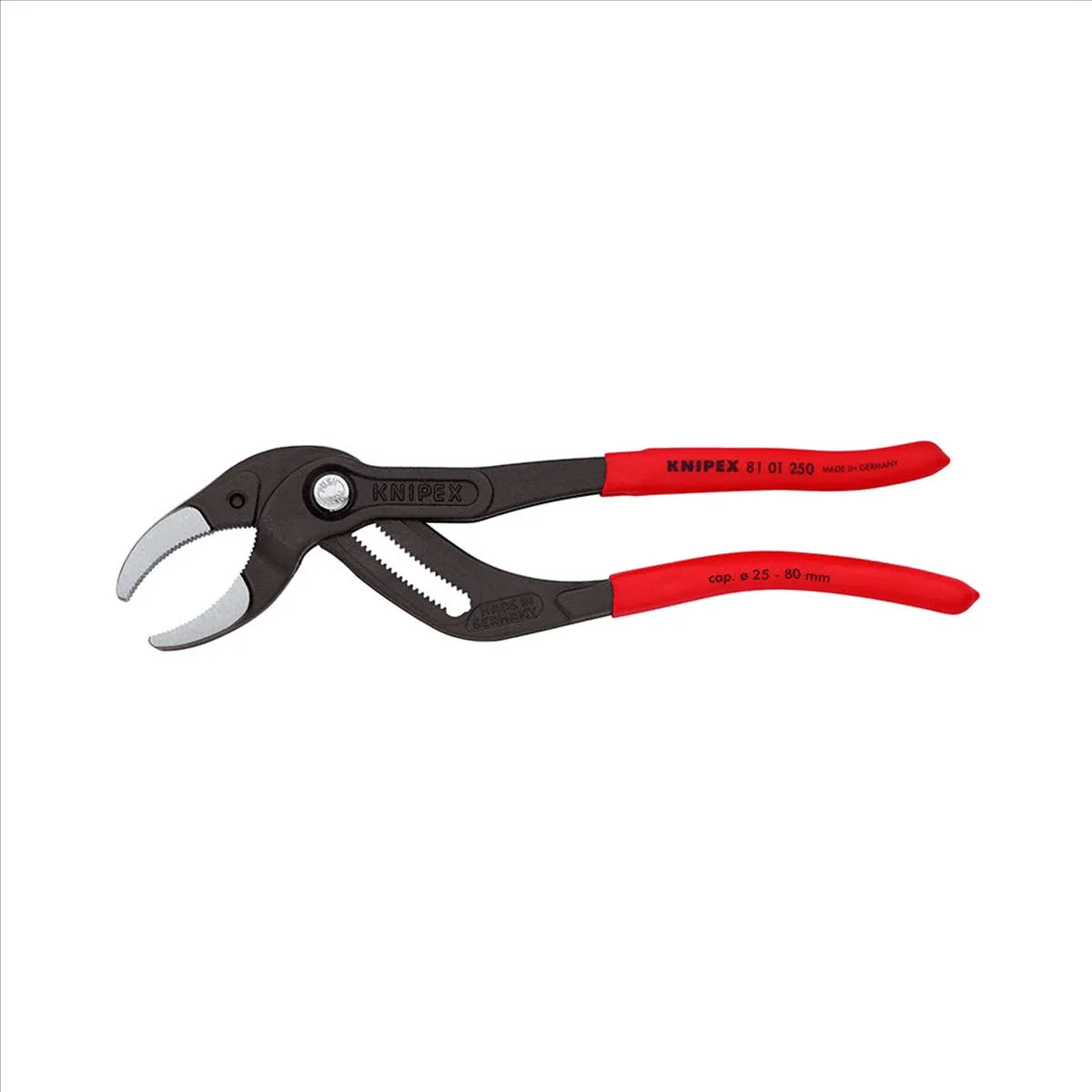 Pipe Gripping Pliers, Serrated, 10 in. L