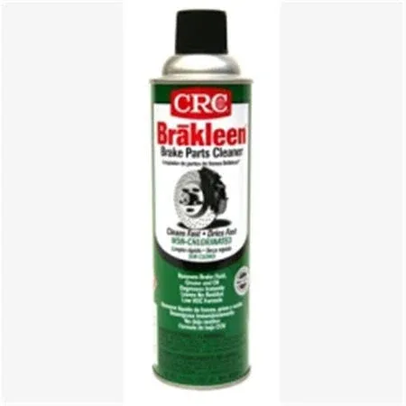 Case of 12 CRC Brakleen Brake Parts Cleaner Non Chlorinated 14oz Low VOC 05084