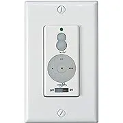 MINKA-AIRE Wall Control System - White - WCS213