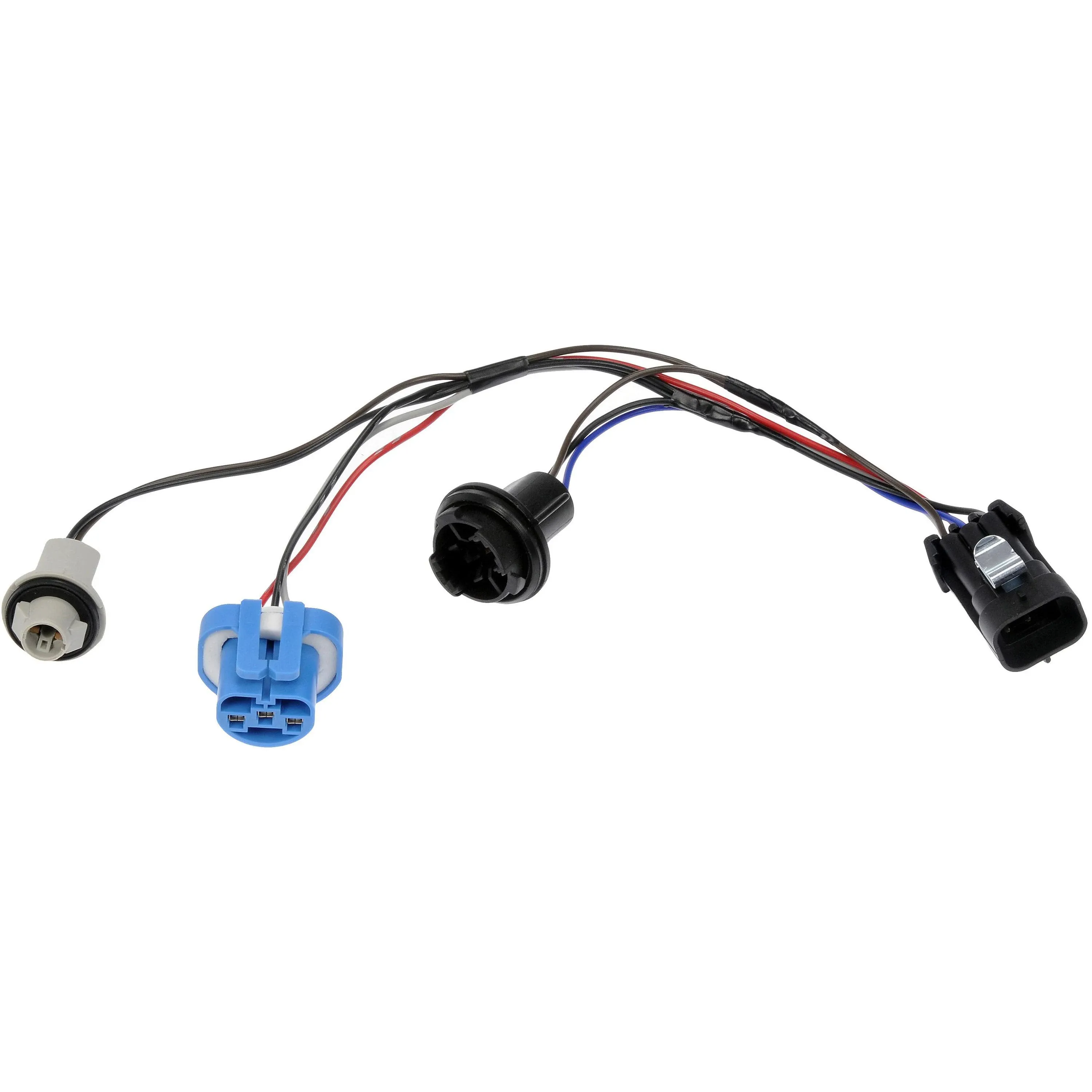 Dorman - TECHoice Wiring Harness With Bulb Sockets For Left Or Right Headlamp Assembly N/A