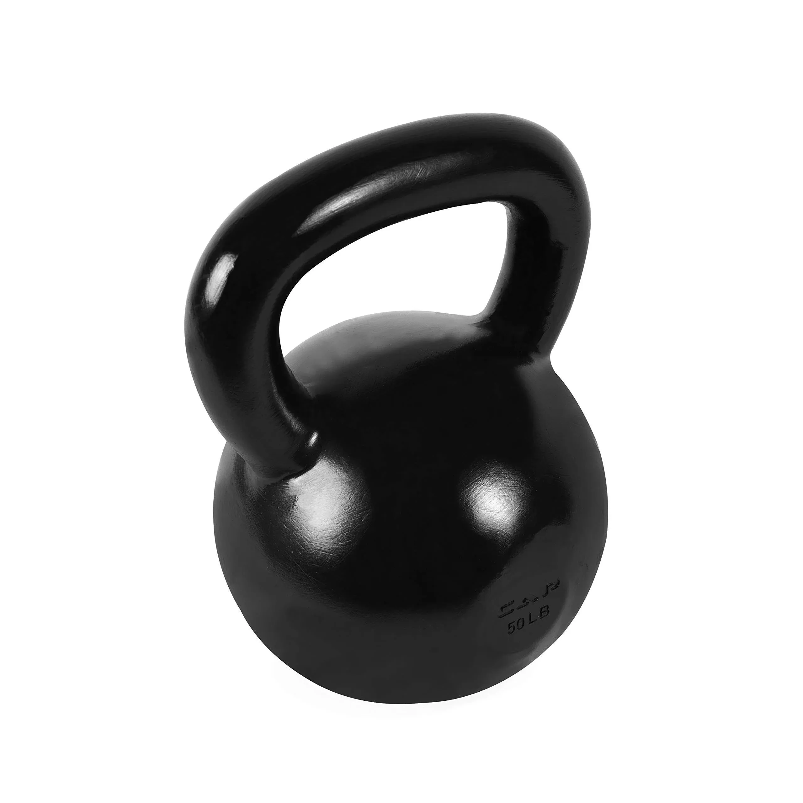 CAP Barbell 50 lb. Cast Iron Kettlebell