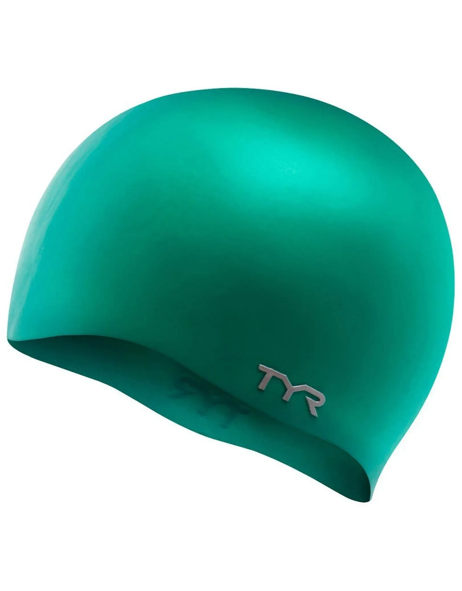 TYR Wrinkle Free Silicone Cap - Green