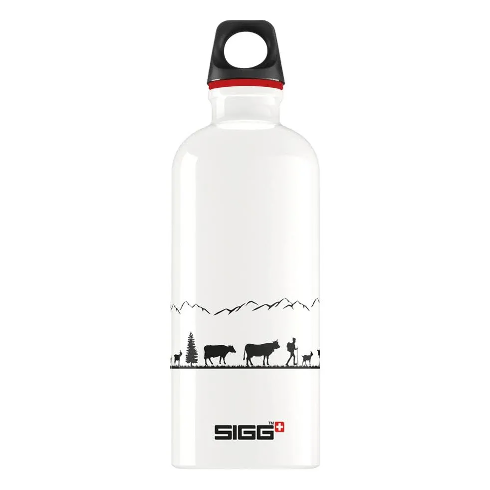 Sigg - Aluminum Water Bottle - Traveller Swiss Craft - Climate Neutral Certified - Suitable for Carbonated Beverages - Leakproof & Lightweight - BPA