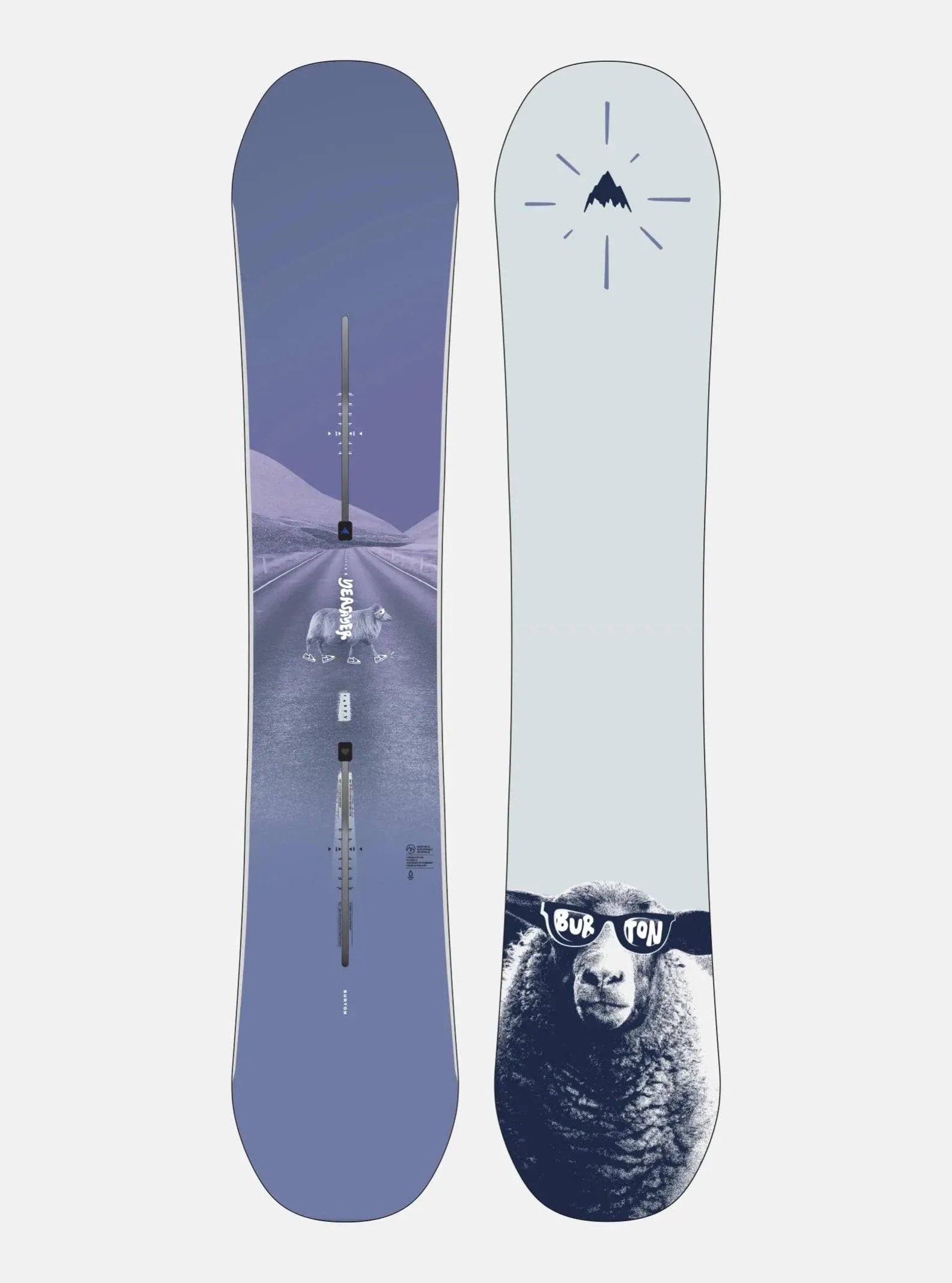 Burton Women's Yeasayer Flying V Snowboard 2024 148