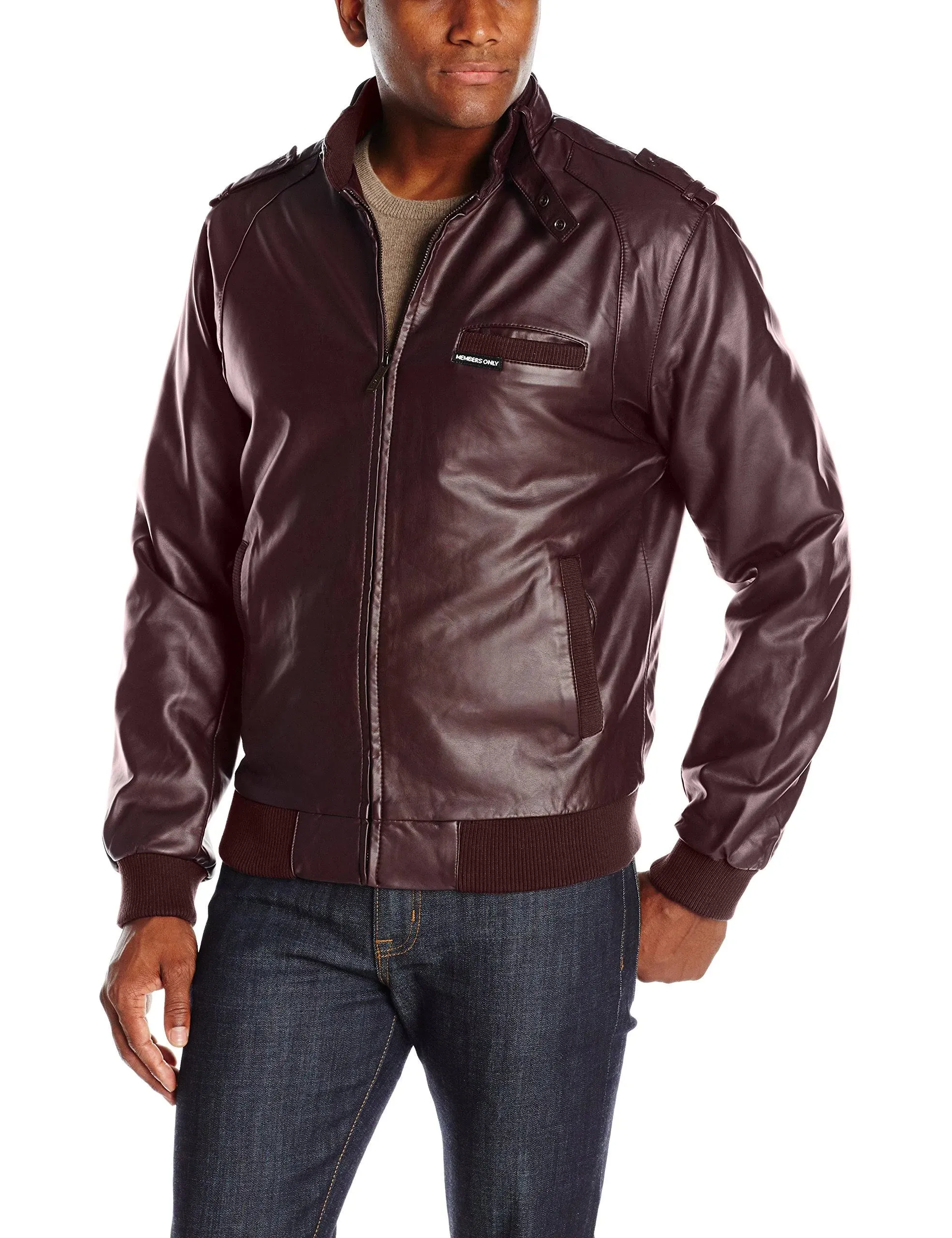 Members Only Men's Iconic Racer Jacket