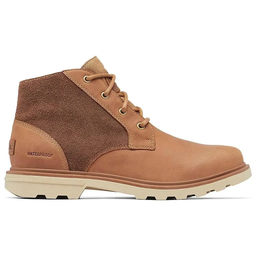 Sorel Men's Carson Chukka WP Boot - 10.5 - Elk / Oatmeal