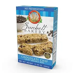 Sunbelt Bakery Chewy Chocolate Chip Granola Bars