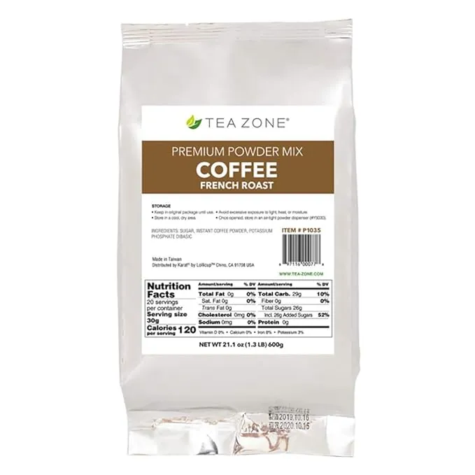 Tea Zone 1.1 lb Iced Coffee Mix