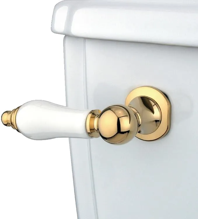 Kingston Brass KTPL2 Victorian Polished Brass Toilet Tank Lever