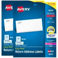 Avery Easy Peel Address Labels