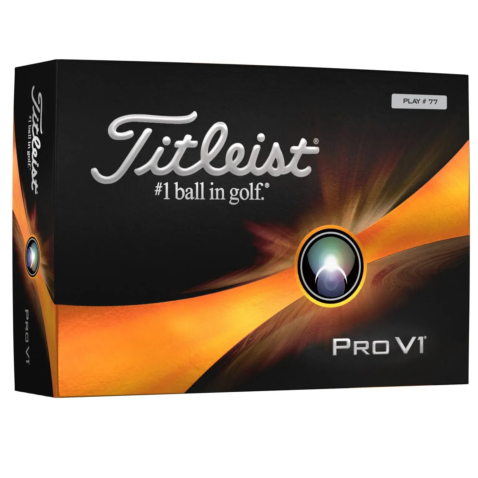 Titleist Pro V1x Golf Balls White (3 Pack) NIB (One Sleeve Containing 3 Balls)