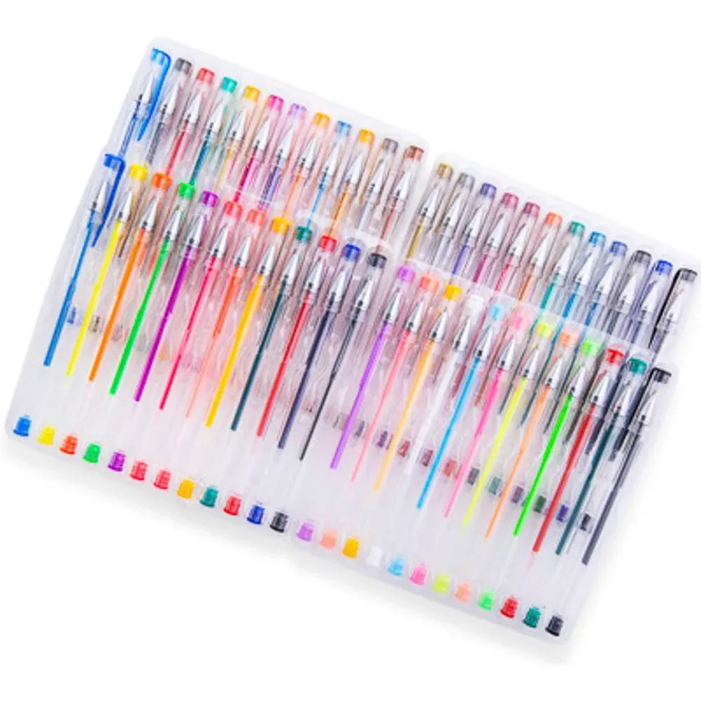 48 Count Gel Pen Set Variety colors