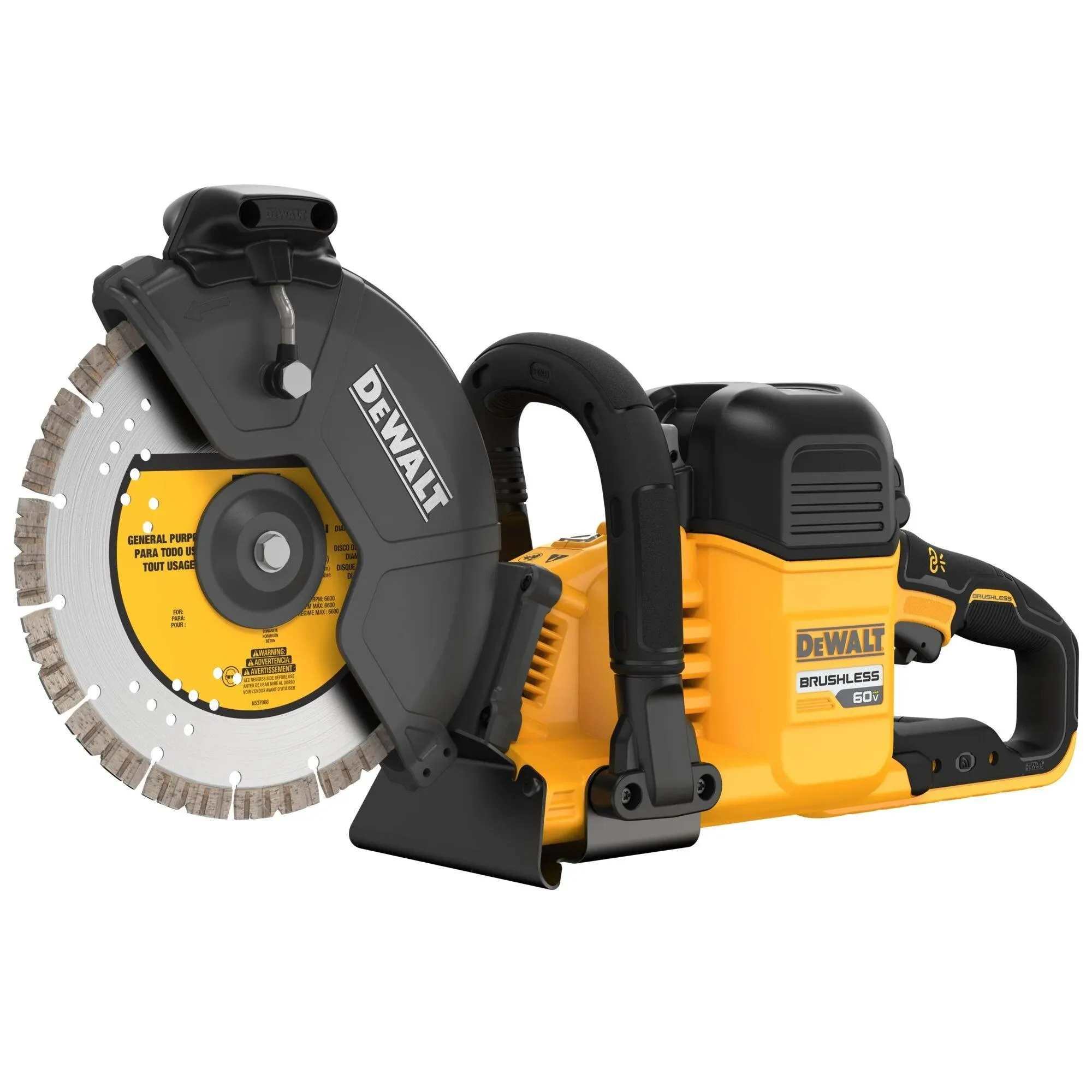 DeWalt 60V MAX 9" Cut-Off Saw (Tool Only) DCS692B