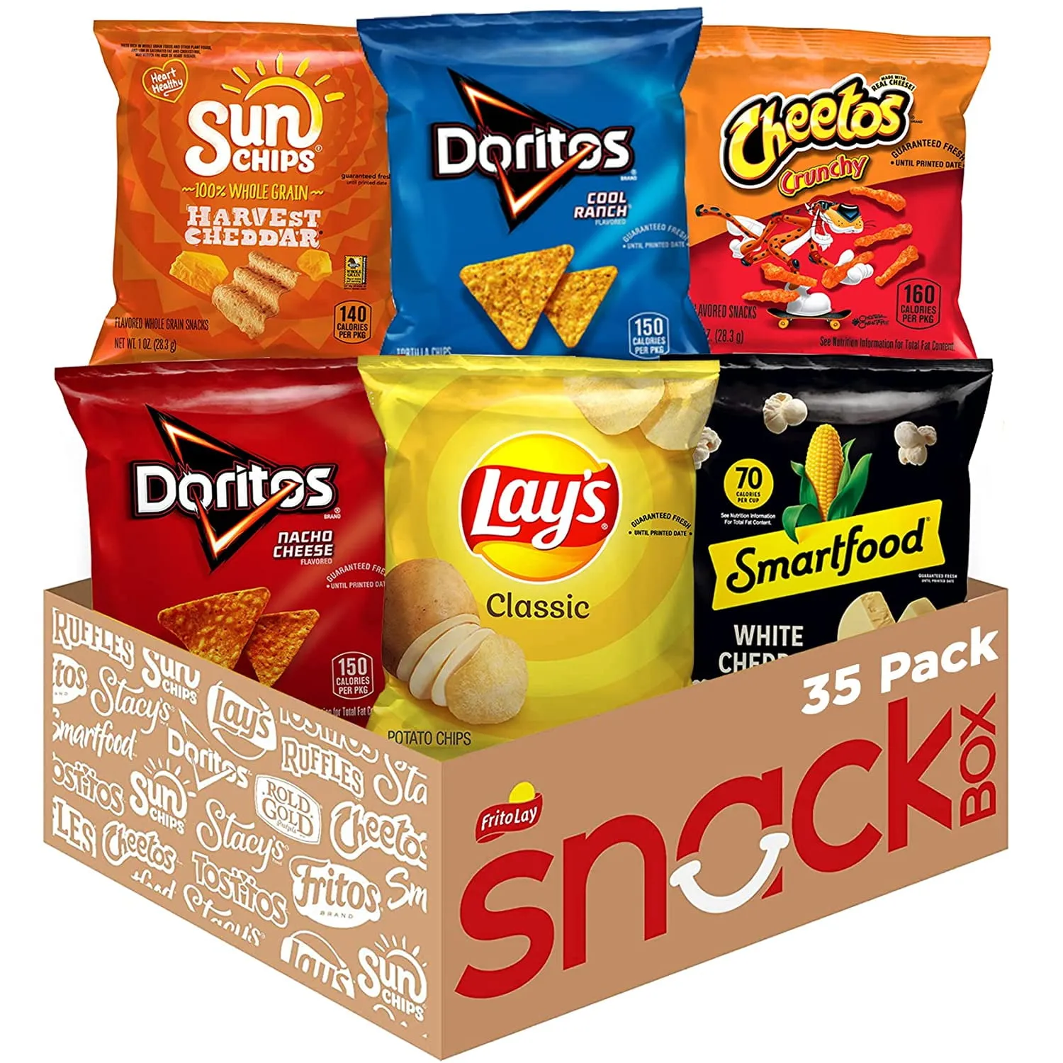 Frito Lay Classic Mix Variety Pack