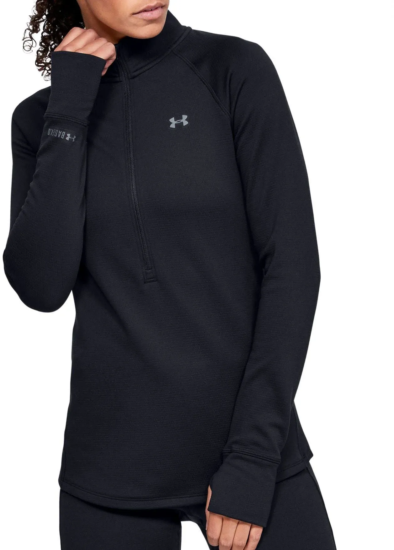 Women&#039;s ColdGear Base 4.0 1/2 Zip