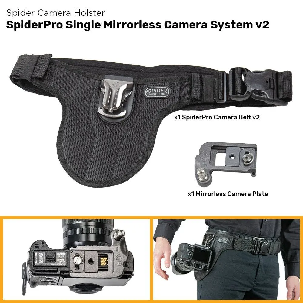 SpiderPro Mirrorless Single Camera System (V2)