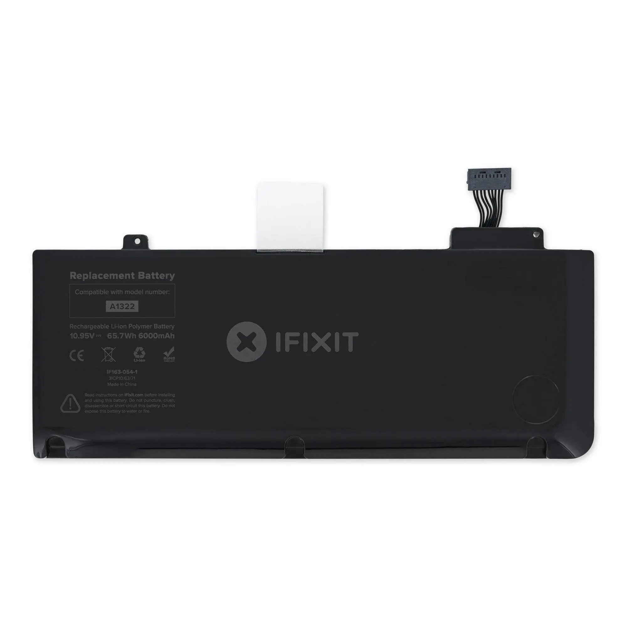 iFixit Battery Compatible with MacBook Pro 13" Unibody (Mid 2009 to Mid 2012)