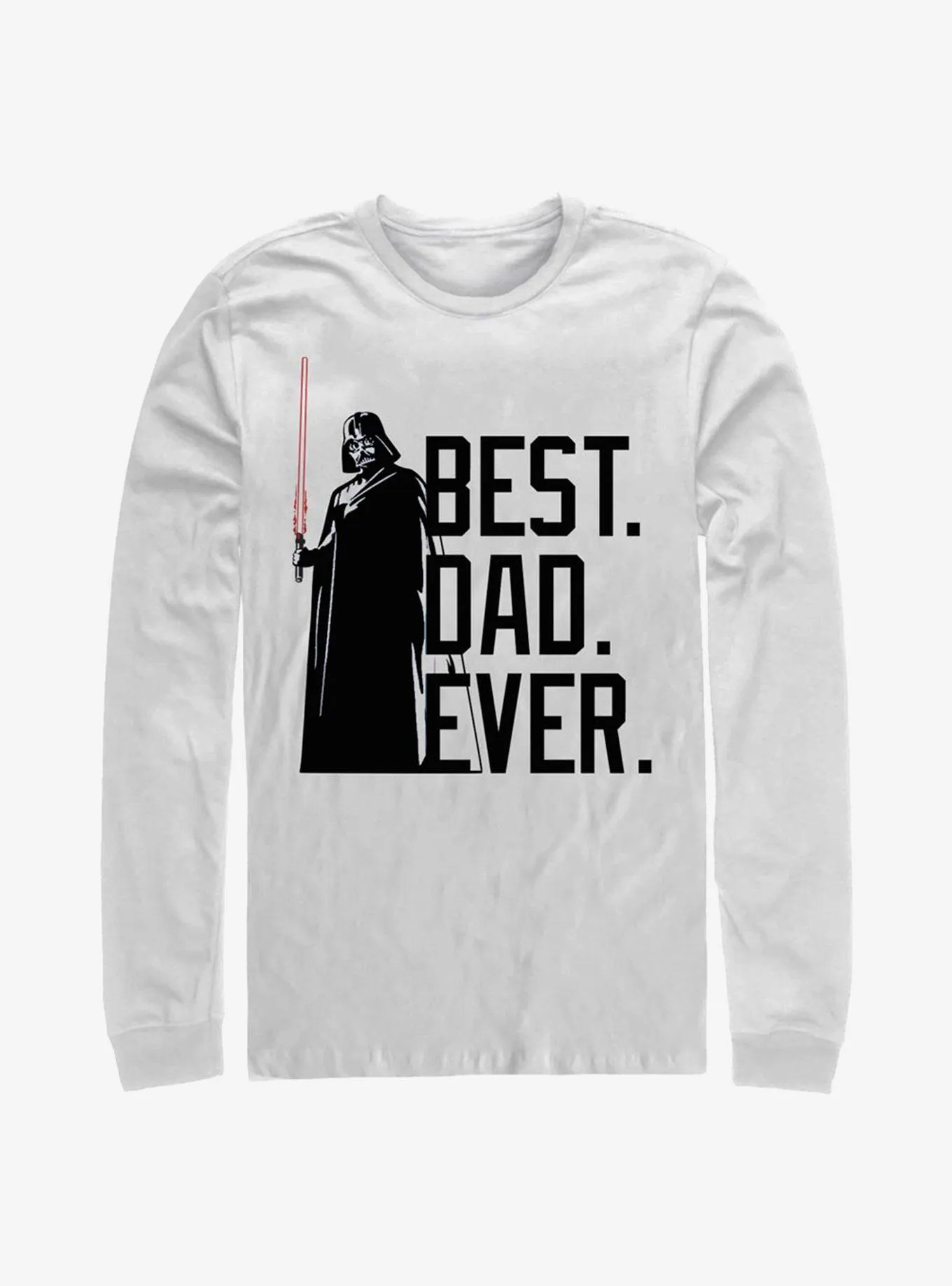 Star Wars Darth Vader Best. Dad. Ever. Long-Sleeve T-Shirt | Hot Topic