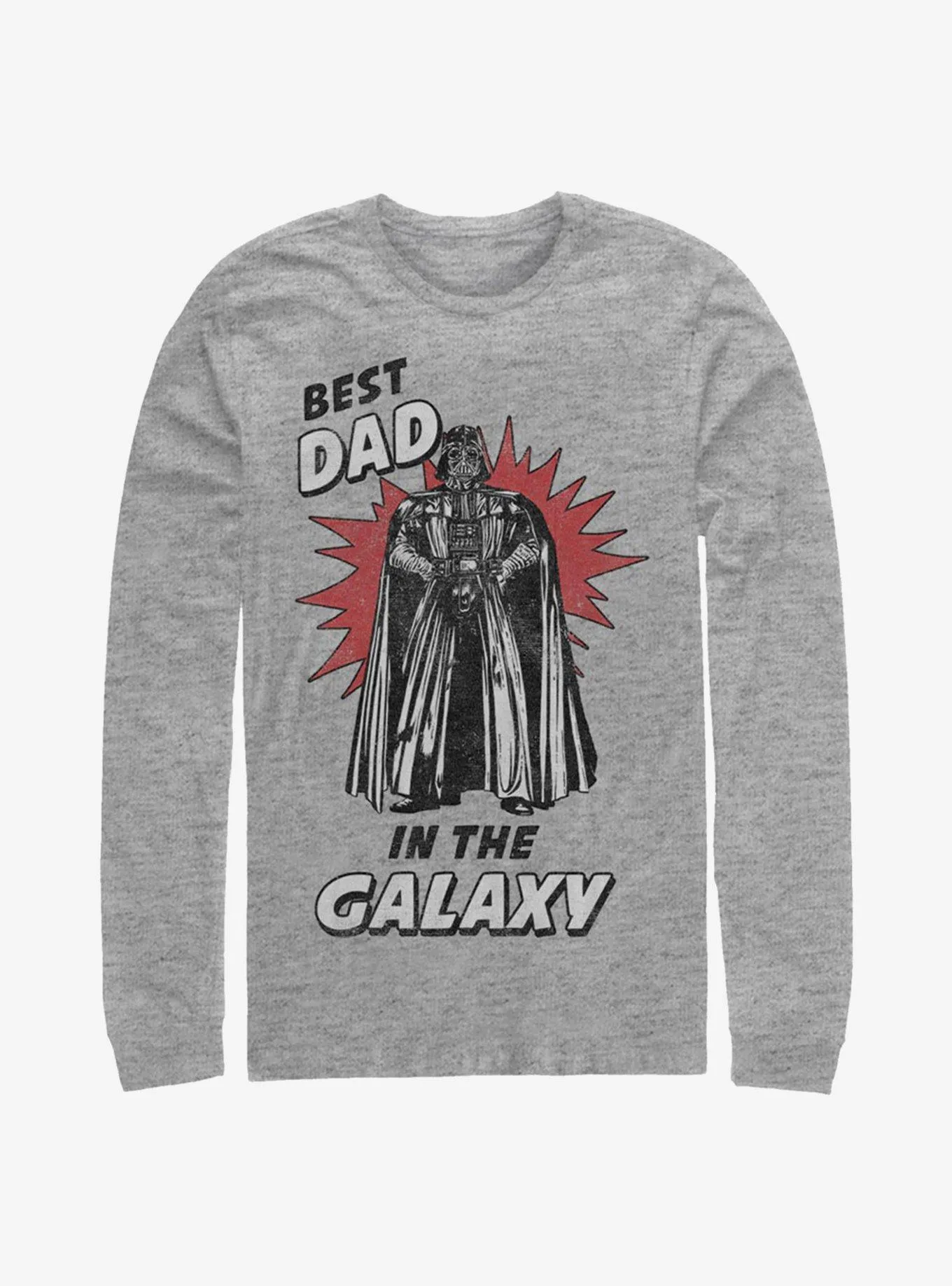 Star Wars Darth Vader Best Dad Long-Sleeve T-Shirt | Hot Topic