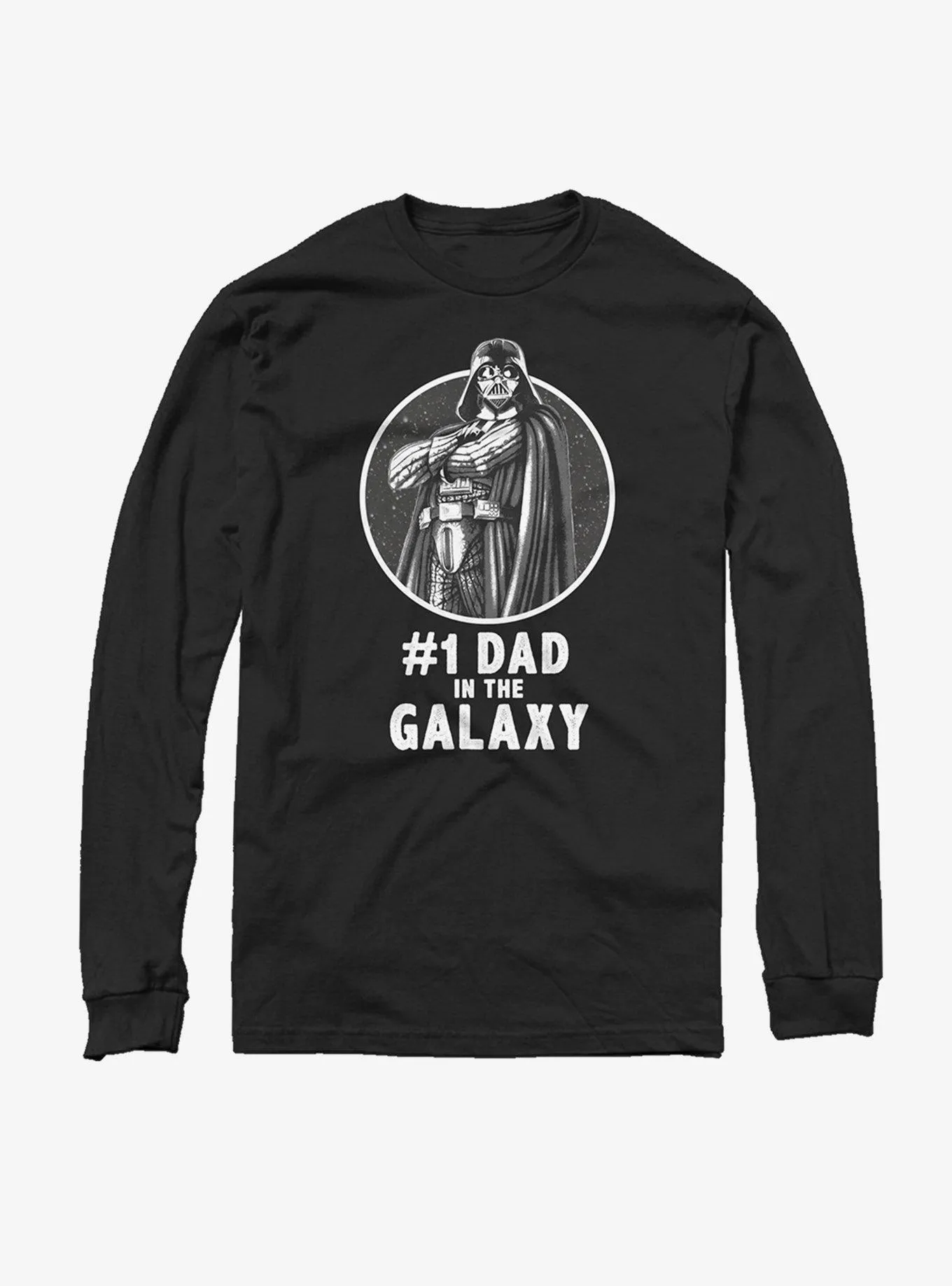 Star Wars Darth Vader Best Dad Long Sleeve T-Shirt | BoxLunch