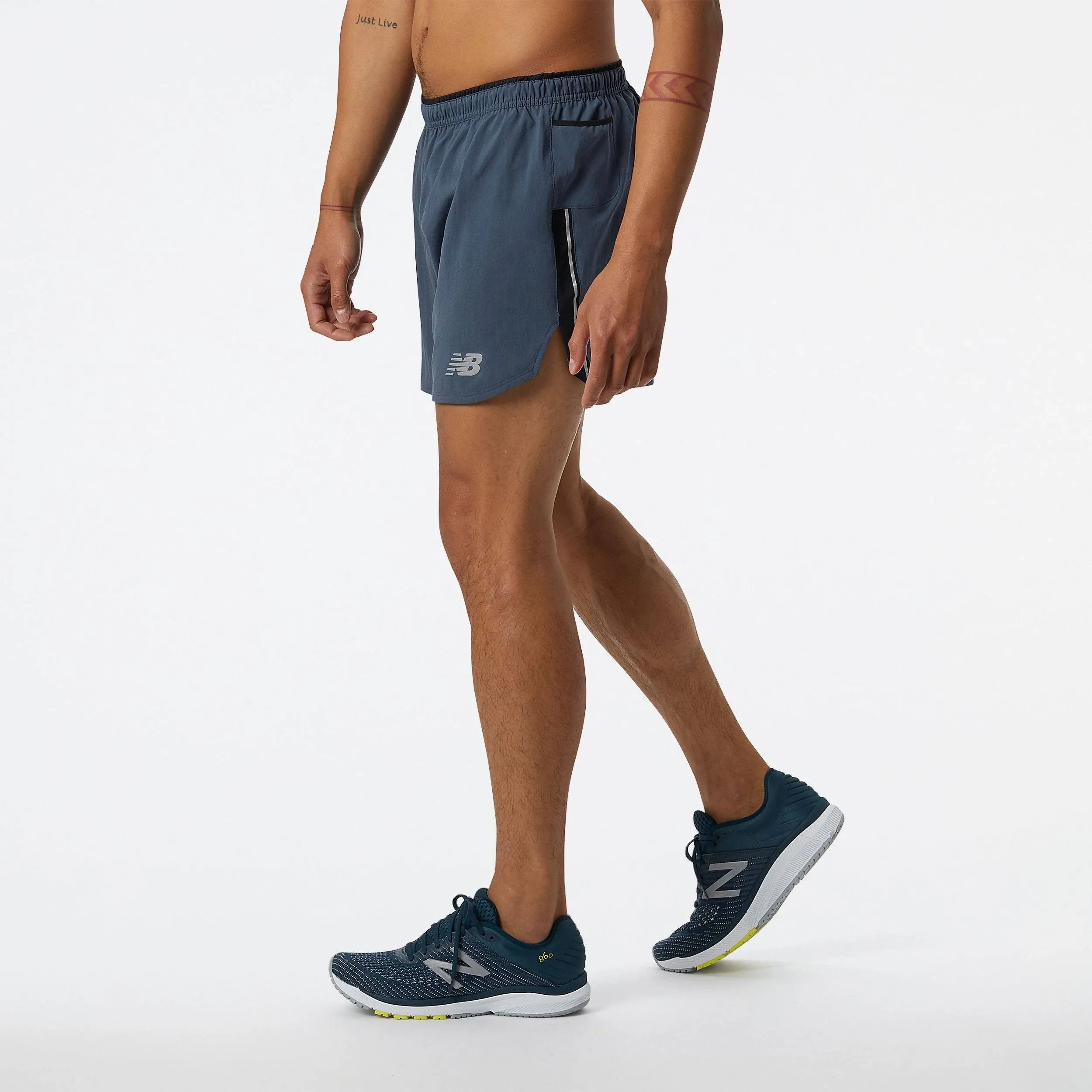 New Balance Impact Run 5" Short