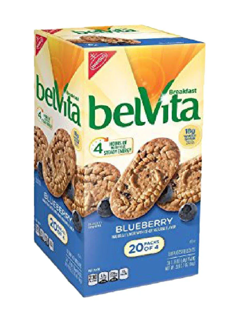 belVita Blueberry Breakfast Biscuits (20 ct.)