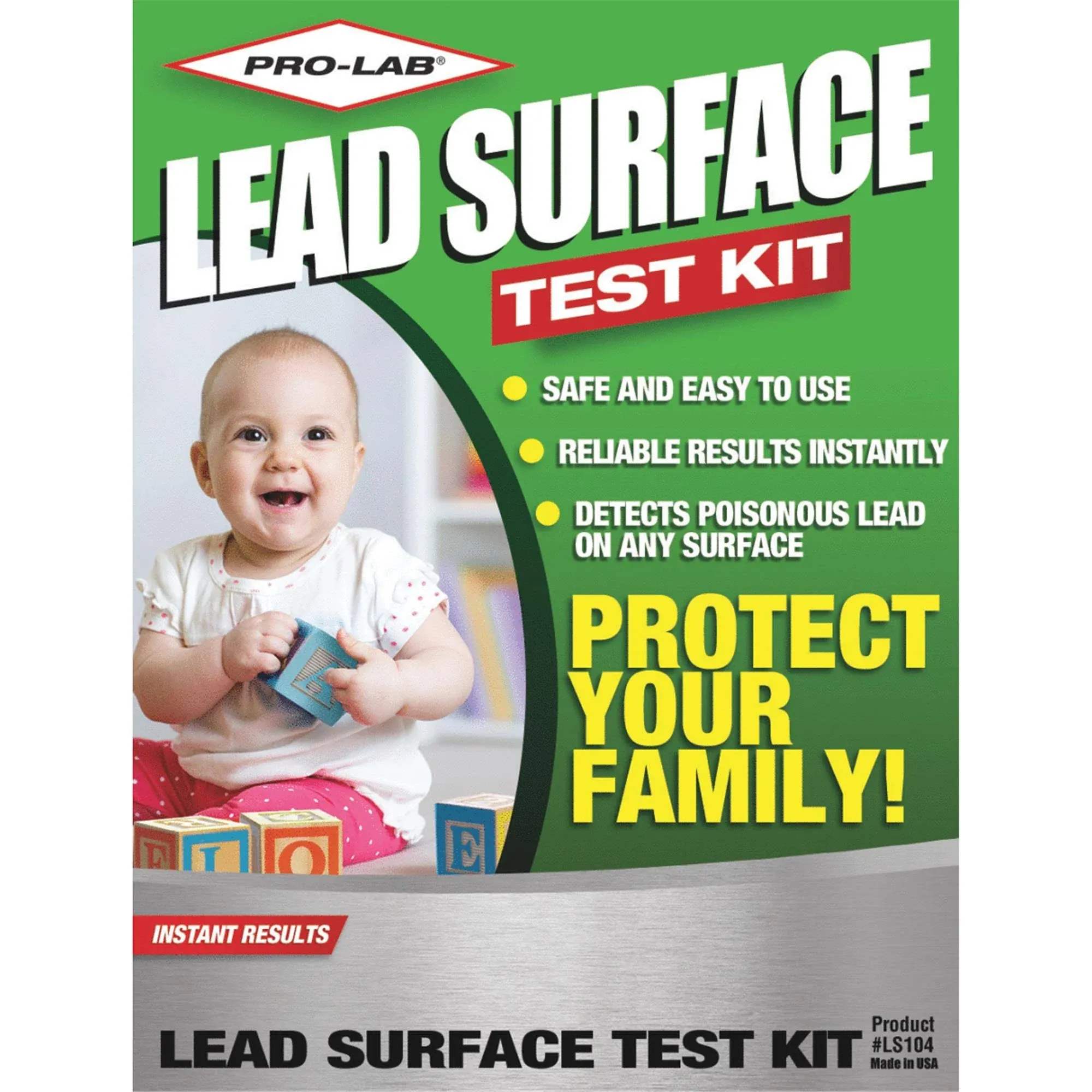 Pro Lab Lead SurfACE Test Kit