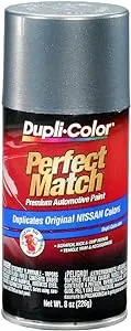 Dupli-Color BNS0604 Perfect Match Automotive Spray Paint - Nissan Precision Gray, W40 - 8 oz. Aerosol Can