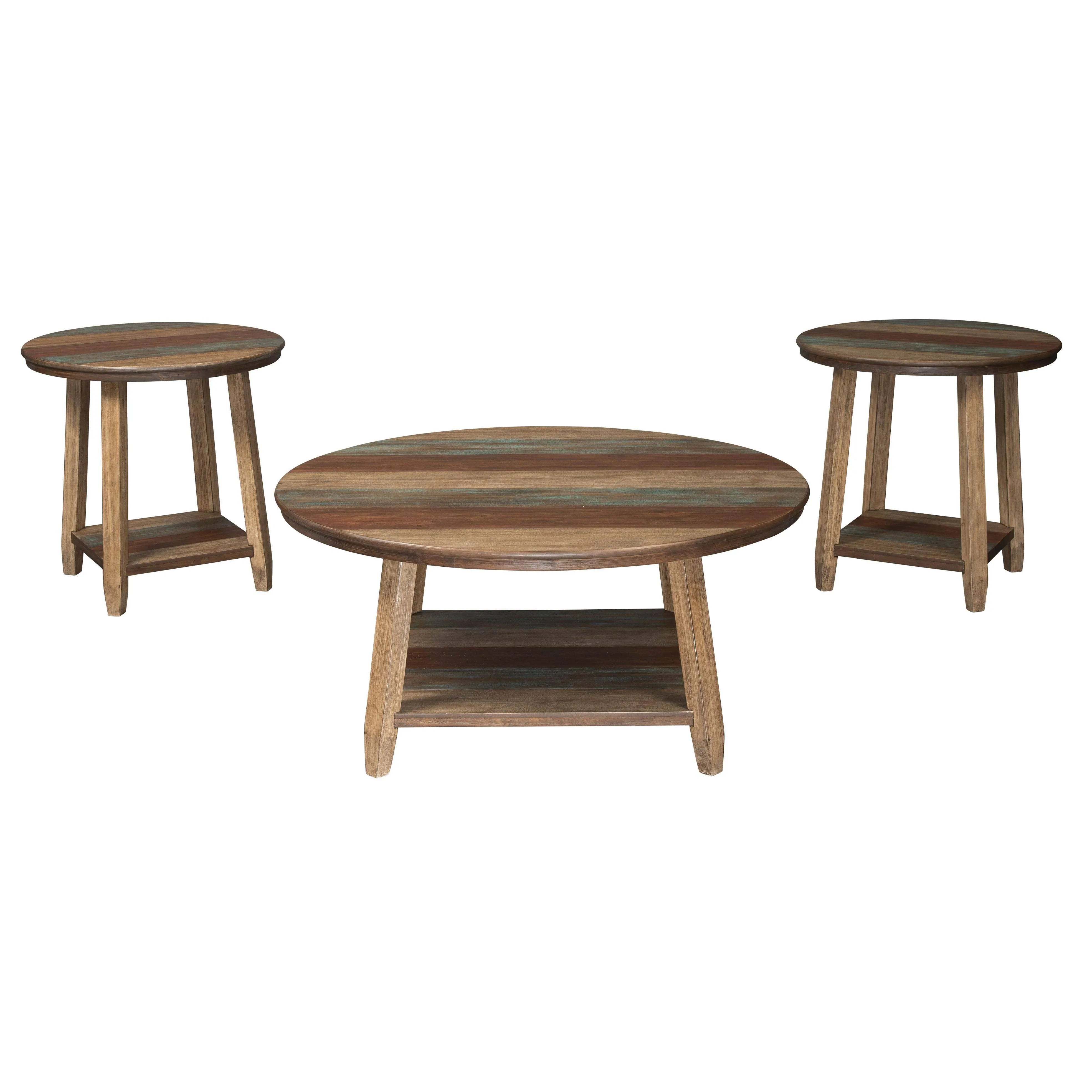 Ashley Raebecki Table (Set of 3)