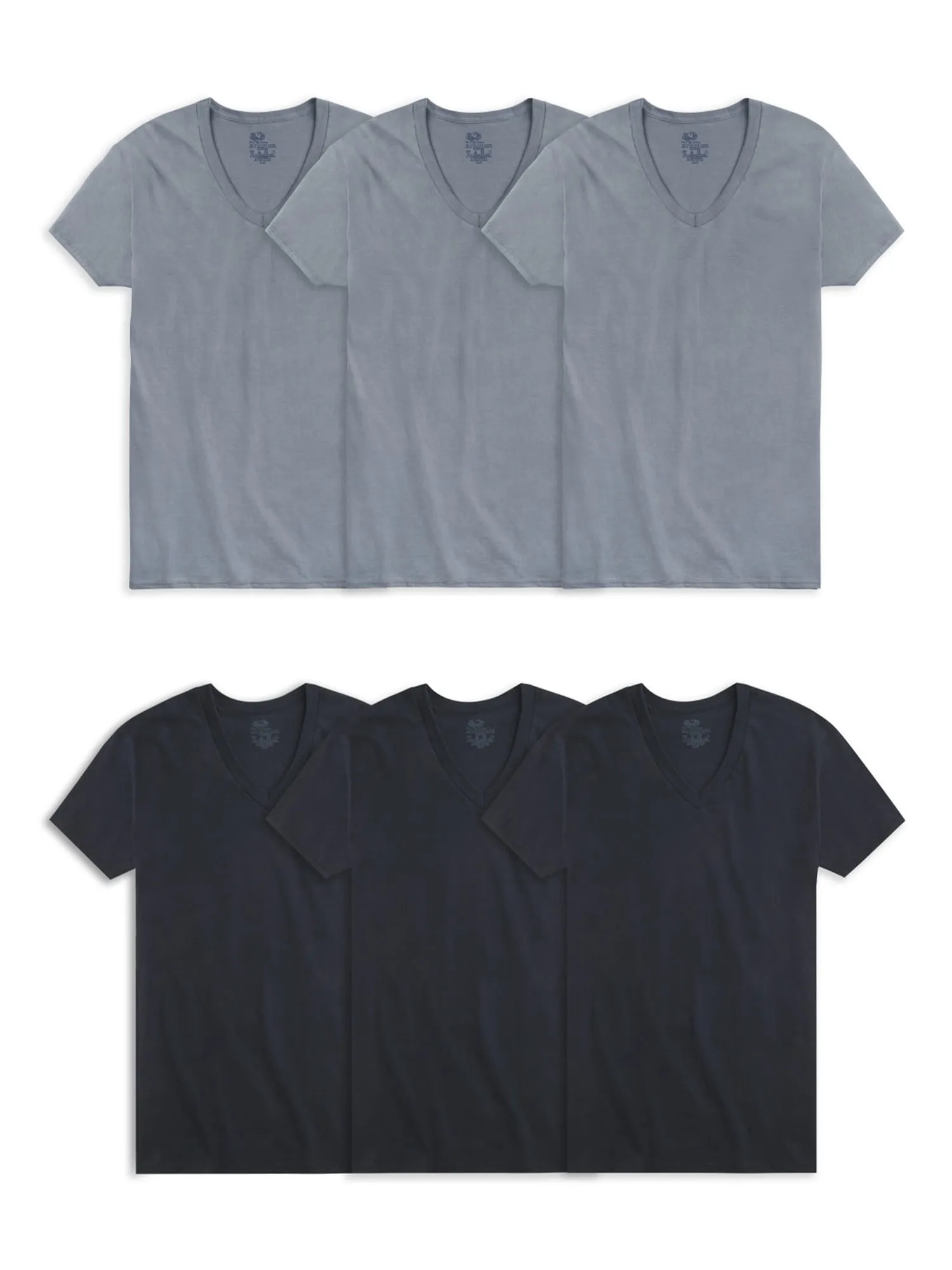 Fruit of the Loom Men's Pocket T-Shirts, 6 Pack, Sizes S-3XL