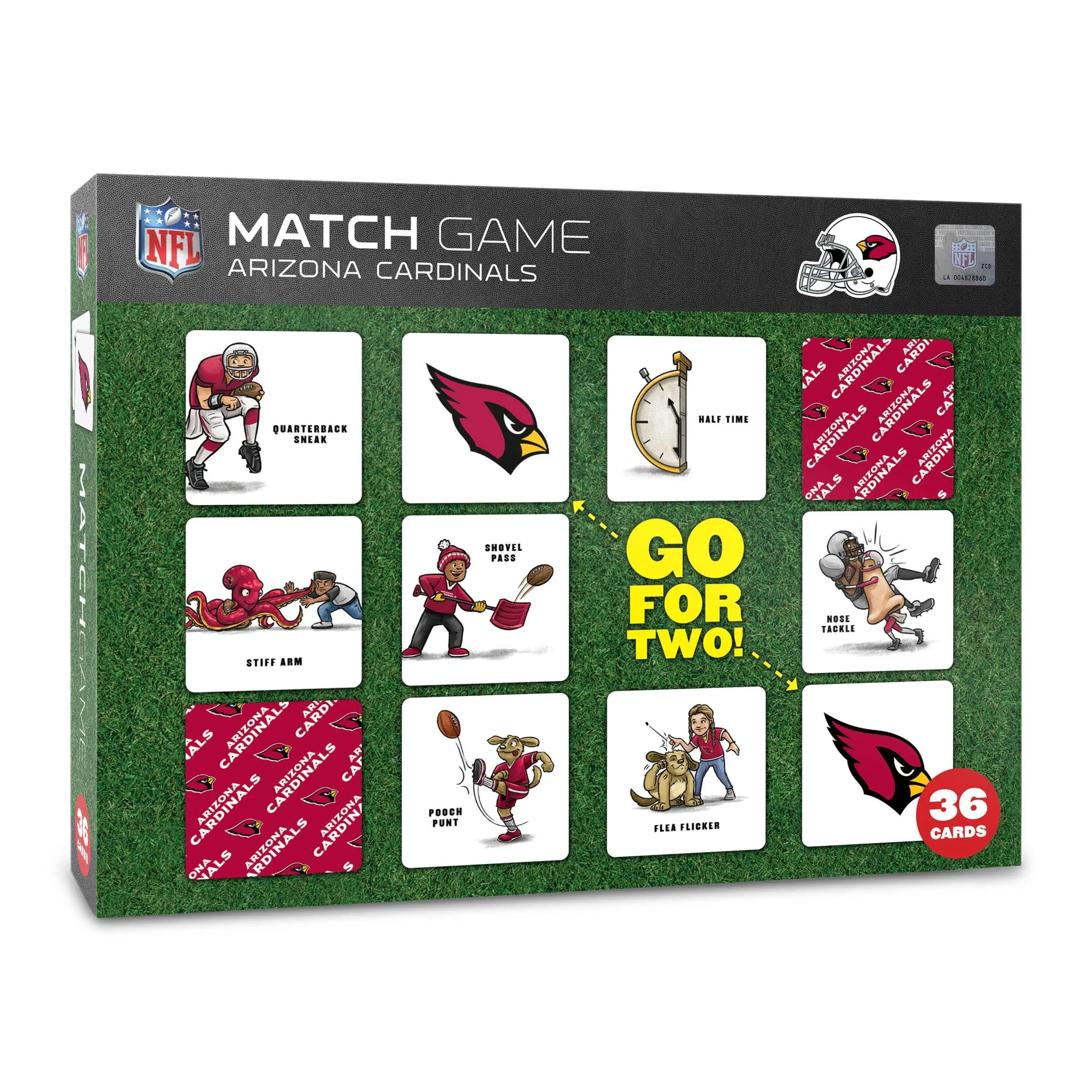 YouTheFan NFL Licensed Memory Match Game