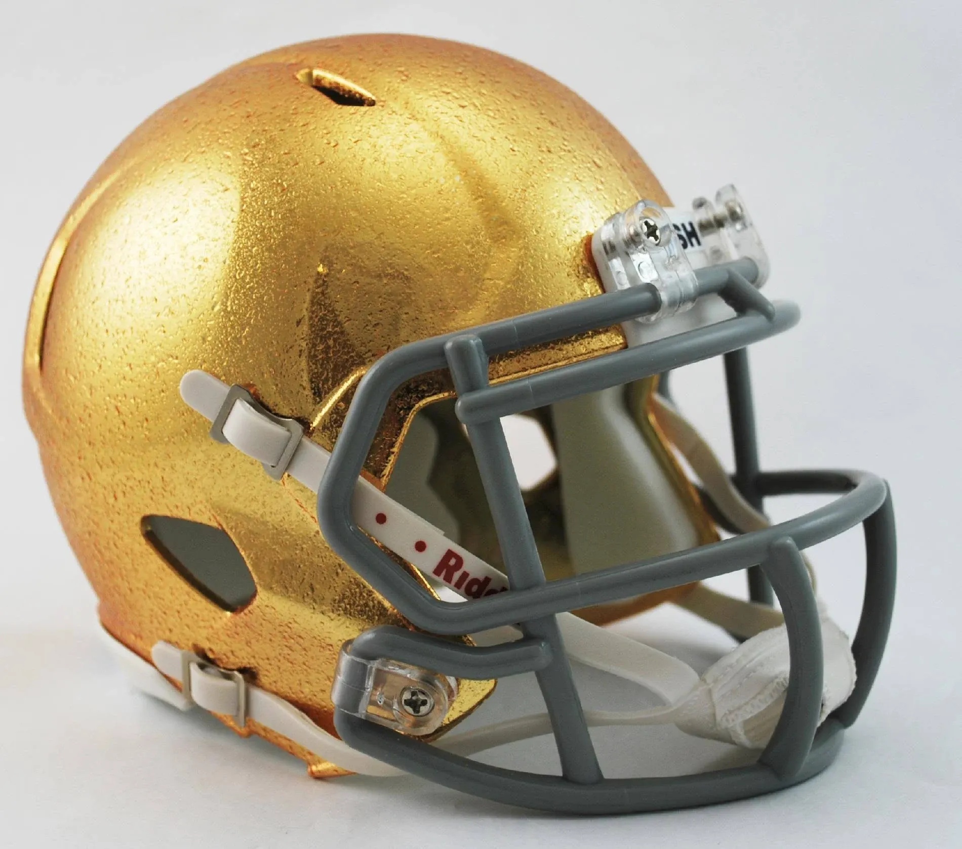 Notre Dame Fighting Irish Riddell Mini Speed HYDROFX Football Helmet