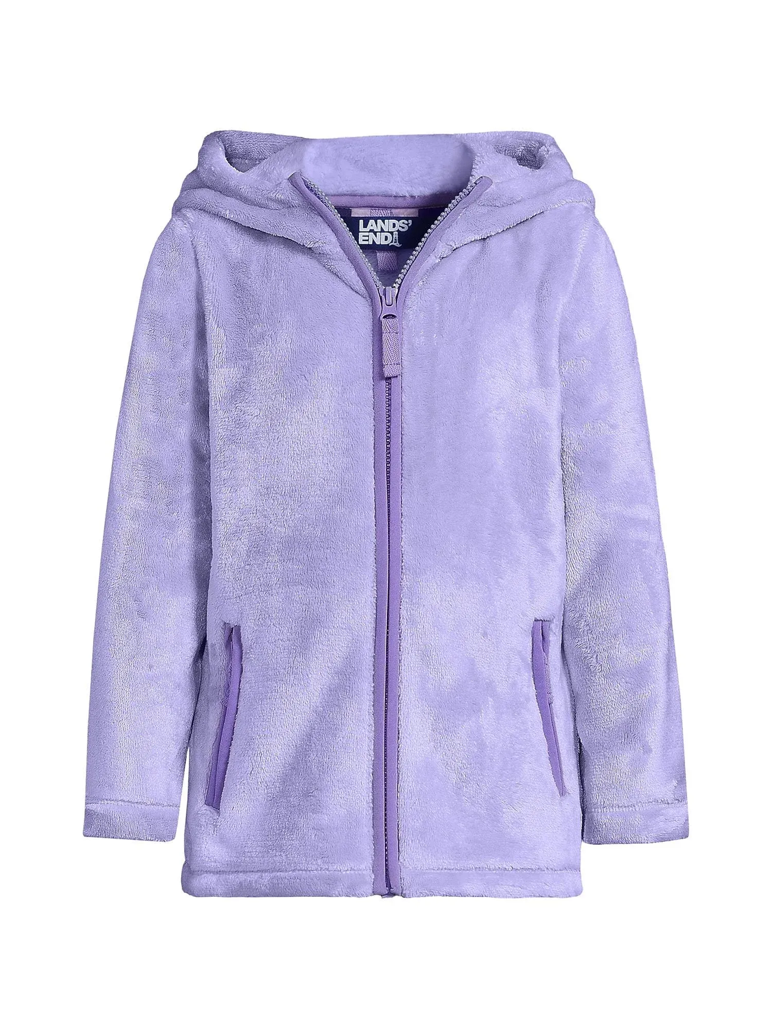 Lands' End Girls Softest Fleece Jacket