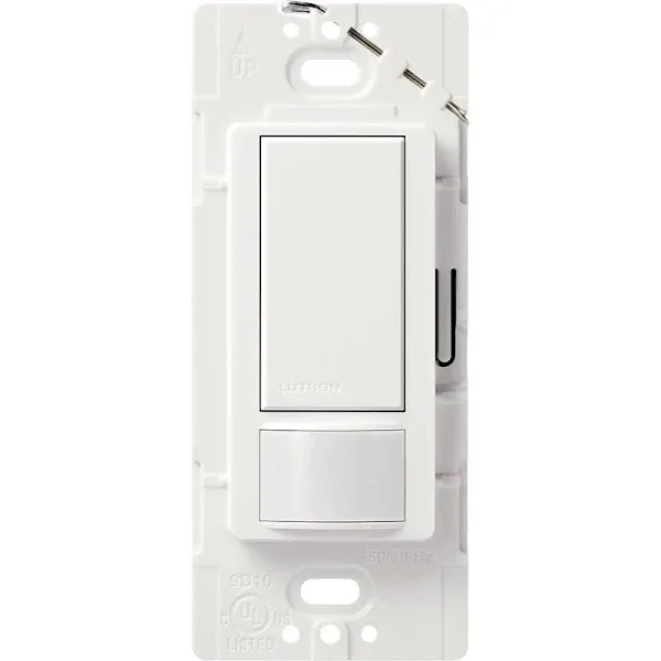 Lutron MS-OPS2H-WH Maestro Occupancy Sensor Switch New 900sqft Coverage