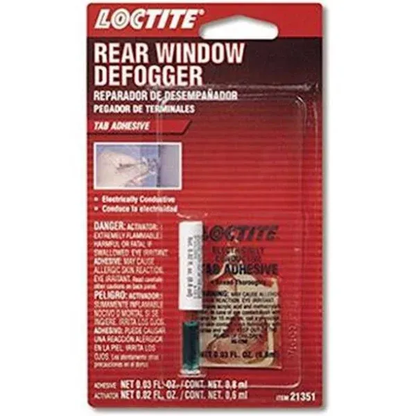 Loctite 21351 Rear Window Defogger Tab Adhesive