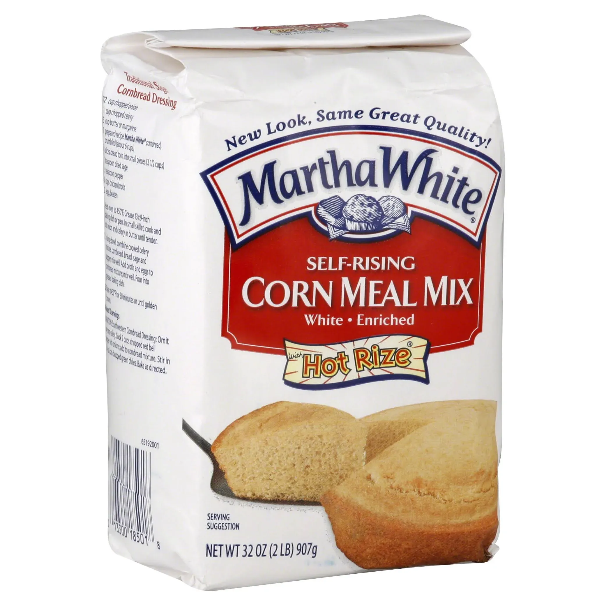 Martha White Corn Meal Mix Self-Rising