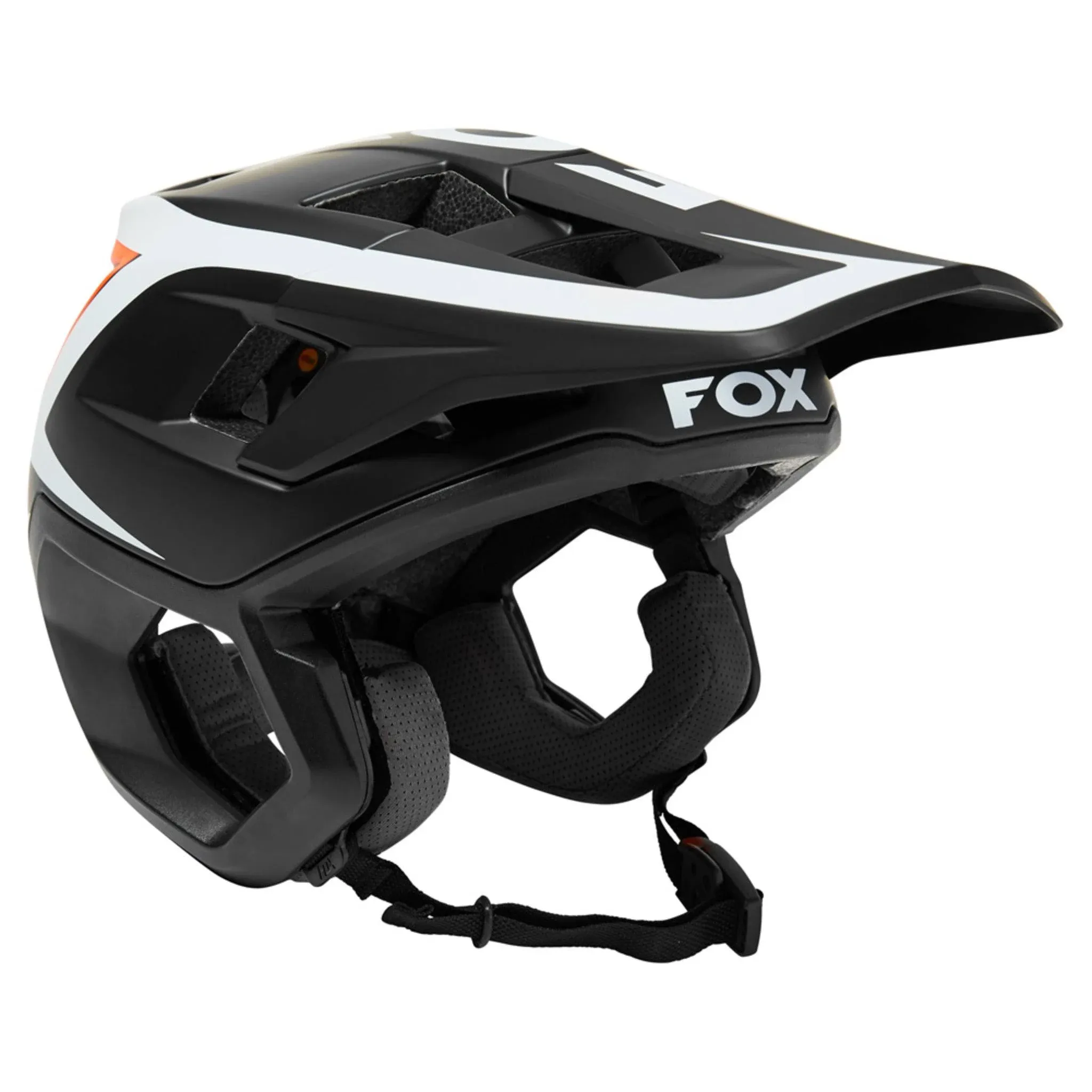 Fox Racing Dropframe Pro Dvide Helmet-Black-M